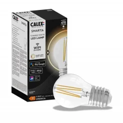 Straluma Calex Smart Home E27 LED filament helder kogellamp P45><noscript><img width=