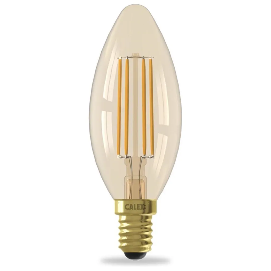 Straluma Calex Smart Kaars B35 Gold> Smart lampen|Calex
