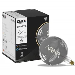 Straluma Calex Smart LED Globe G200 Titanium></noscript> Smart lampen|Calex