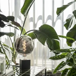 Straluma Calex Smart LED Globe G200 Titanium></noscript> Smart lampen|Calex