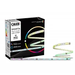 Straluma Calex Smart LED strip RGB + CCT 2 meter> Smart lampen|Calex