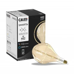 Straluma Calex Smart XXL Organic EVO Gold></noscript> Smart lampen|Calex
