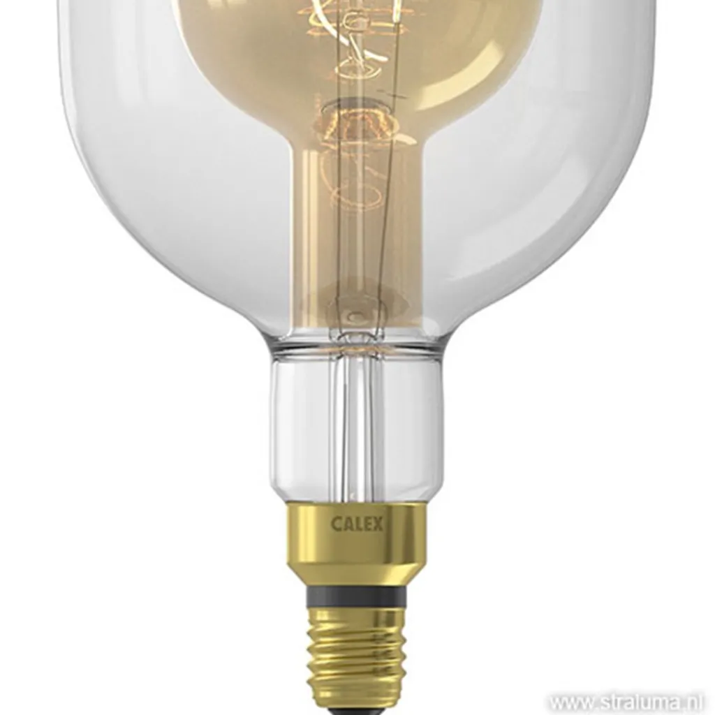 Straluma Calex Sundsvall gold 240lm 2200K dimbaar> Woonkamerlampen|Slaapkamerlampen