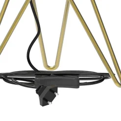 Straluma Calex tafelarmatuur driepoot goud E27><noscript><img width=