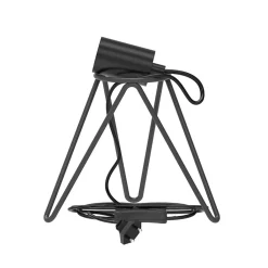 Straluma Calex tafelarmatuur driepoot zwart E27> Tafellampen|Calex