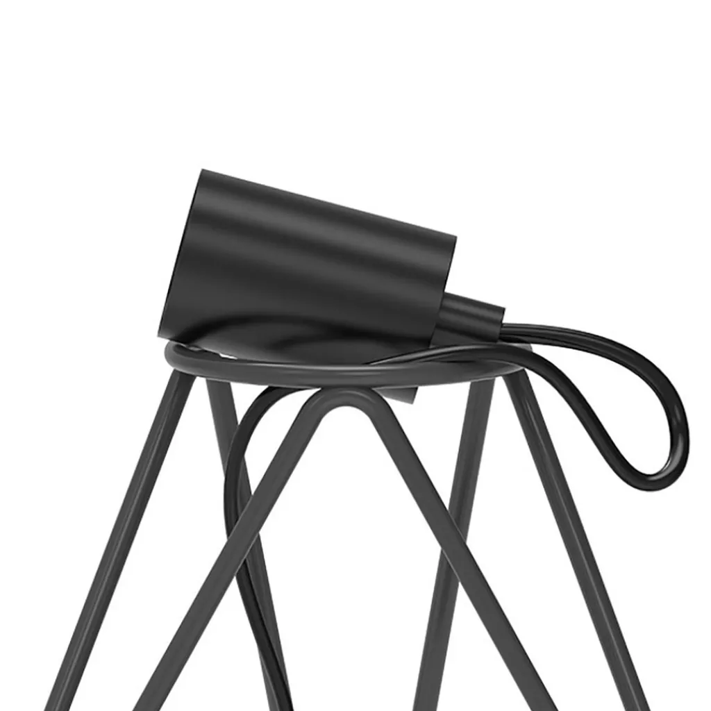 Straluma Calex tafelarmatuur driepoot zwart E27> Tafellampen|Calex