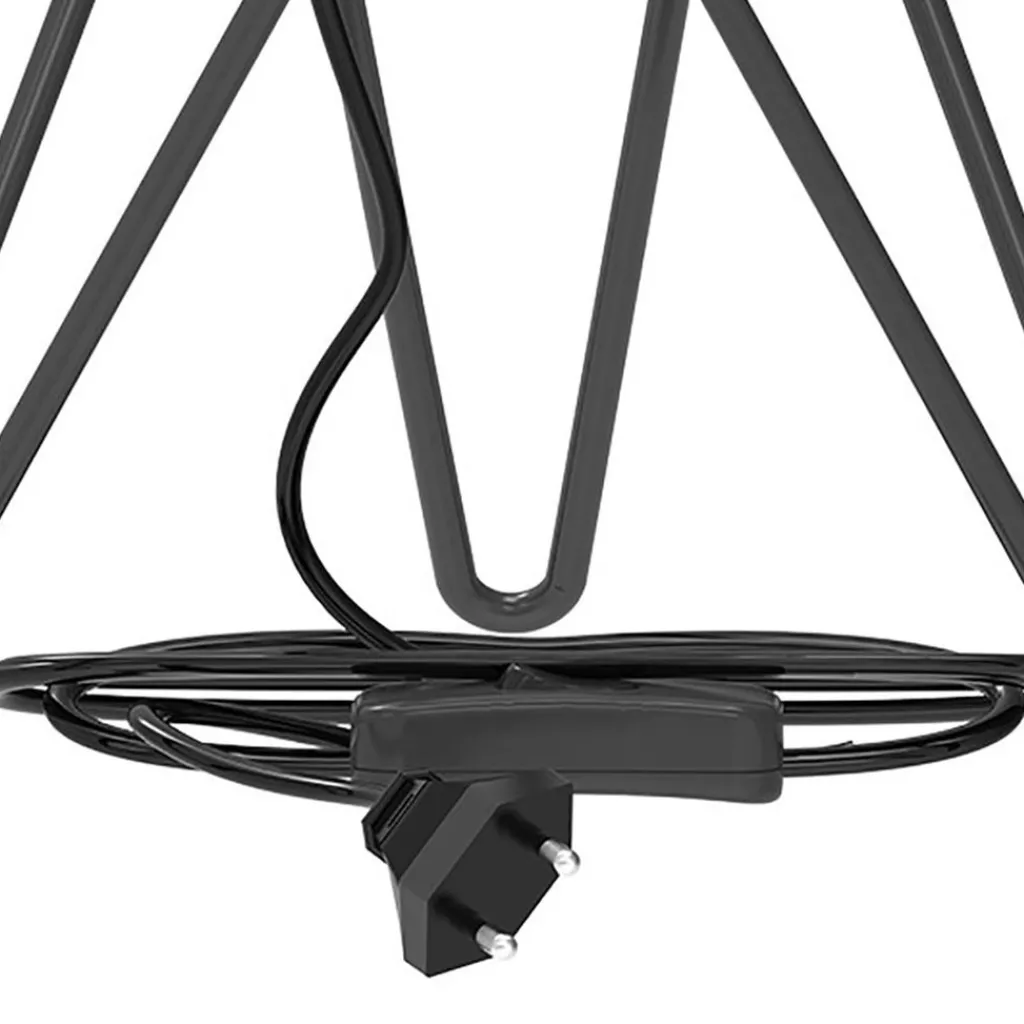 Straluma Calex tafelarmatuur driepoot zwart E27> Tafellampen|Calex