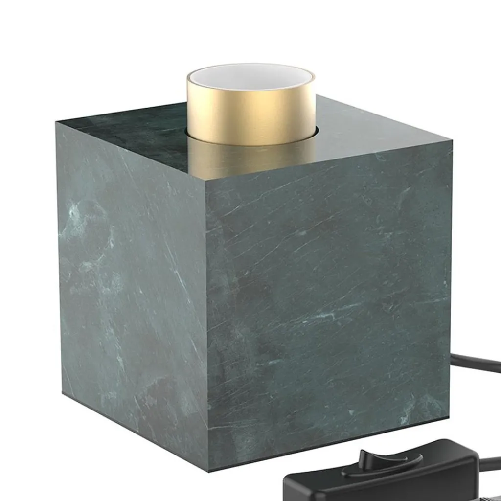 Straluma Calex tafelarmatuur groen/marmer> Tafellampen|Calex