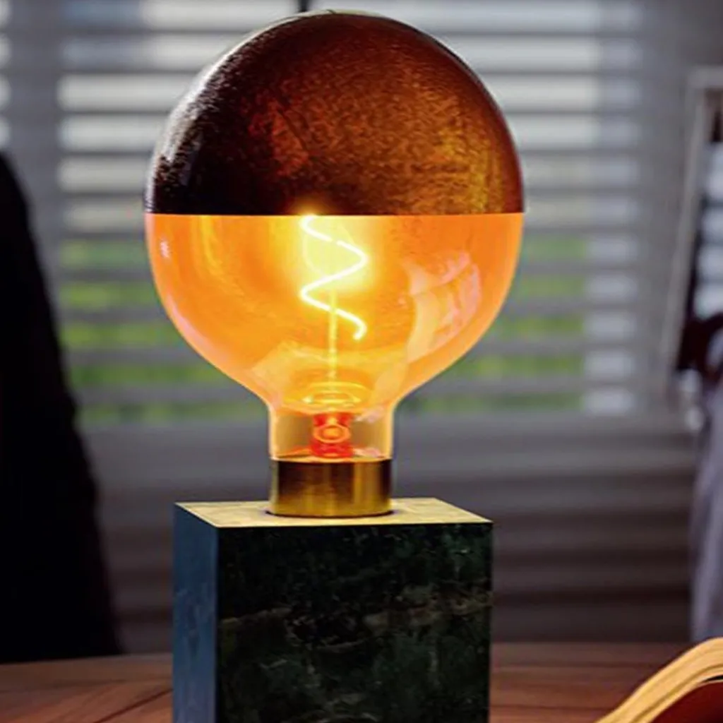 Straluma Calex tafelarmatuur groen/marmer> Tafellampen|Calex