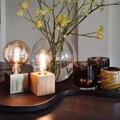 Straluma Calex tafelarmatuur hout></noscript> Calex|Lampenvoeten