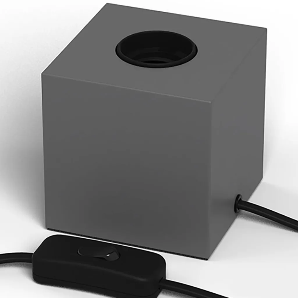 Straluma Calex tafelarmatuur kubus beton> Calex|Lampenvoeten