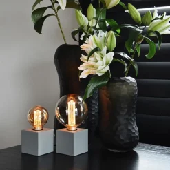 Straluma Calex tafelarmatuur kubus beton><noscript><img width=