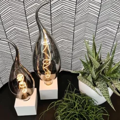 Straluma Calex tafelarmatuur kubus mat wit><noscript><img width=