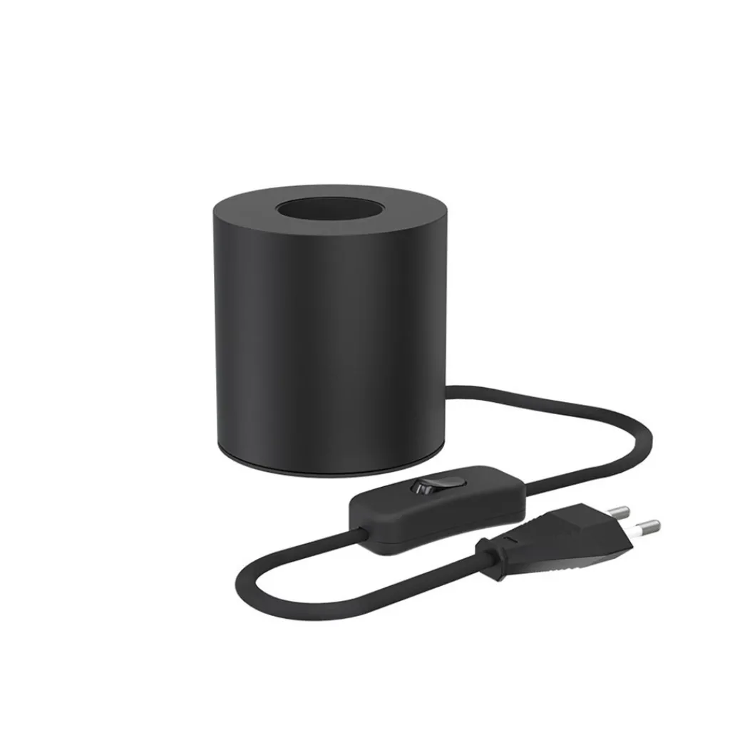 Straluma Calex tafelarmatuur rond zwart> Calex|Woonkamerlampen