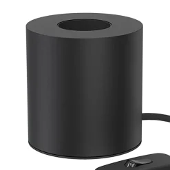 Straluma Calex tafelarmatuur rond zwart> Calex|Woonkamerlampen