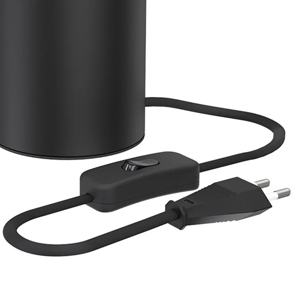 Straluma Calex tafelarmatuur rond zwart> Calex|Woonkamerlampen