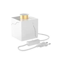 Straluma Calex tafelarmatuur wit/marmer> Tafellampen|Calex