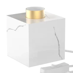 Straluma Calex tafelarmatuur wit/marmer></noscript> Tafellampen|Calex