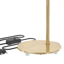 Straluma Calex tafellamp U-Line goud excl lichtbron><noscript><img width=