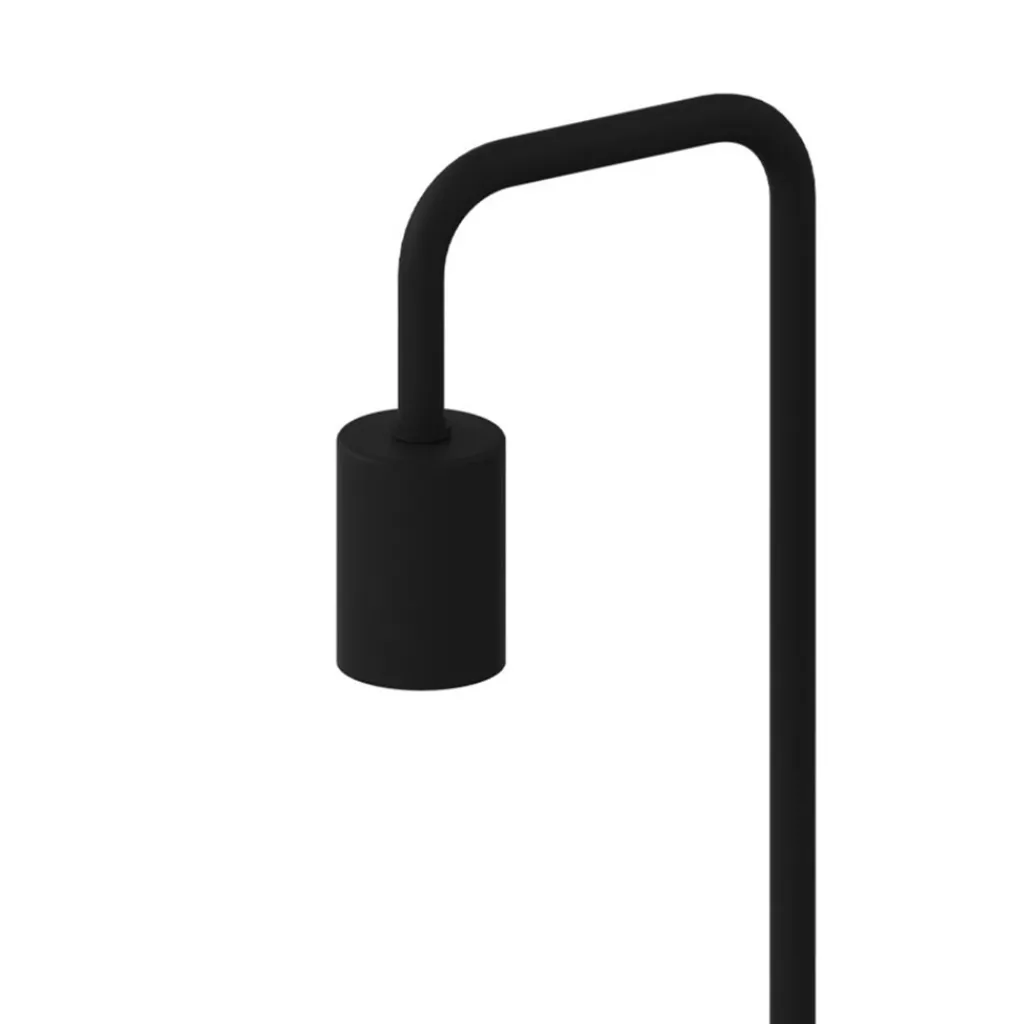 Straluma Calex tafellamp U-Line mat zwart exclusief lichtbron> Tafellampen|Calex