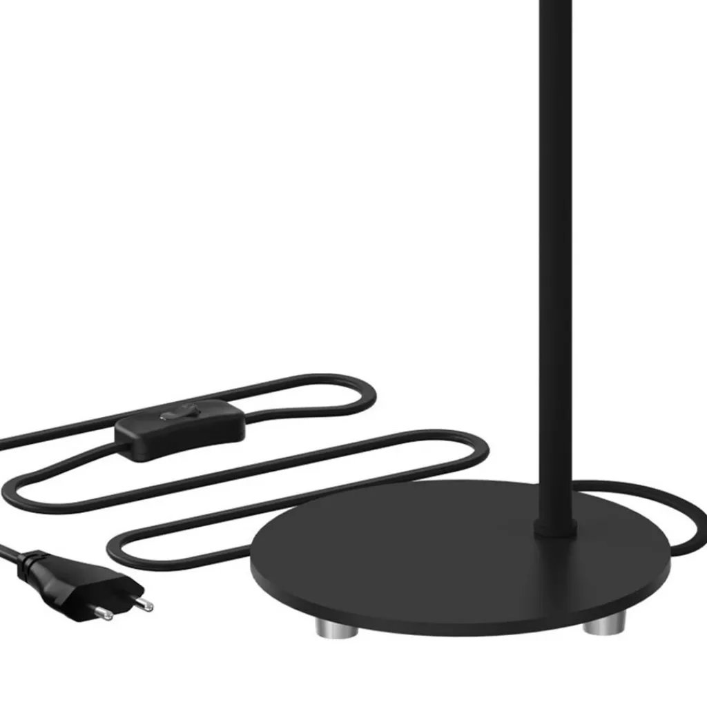 Straluma Calex tafellamp U-Line mat zwart exclusief lichtbron> Tafellampen|Calex