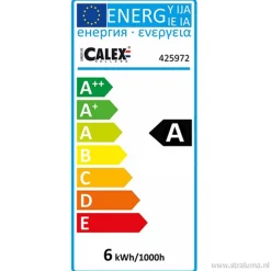 Straluma Calex Vienna led gold 4w e27></noscript> Keukenverlichting|Eetkamerverlichting