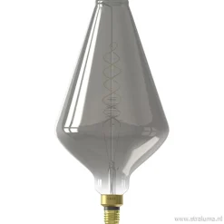 Straluma Calex XXL Vienna LED lamp Titanium E27 6W> Slaapkamerlampen|Keukenverlichting