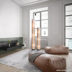 Straluma Capiz cilinderlamp schelpen 150cm><noscript><img width=