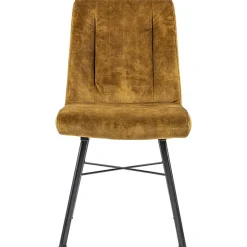 Straluma Chique eetkamerstoel velours goud><noscript><img width=