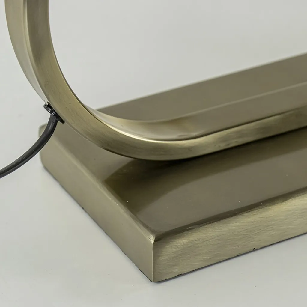 Straluma Chique lampvoet Jamiro licht goud> Tafellampen|Lampenvoeten