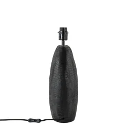 Straluma Chique lampvoet Skeld mat zwart exclusief kap><noscript><img width=