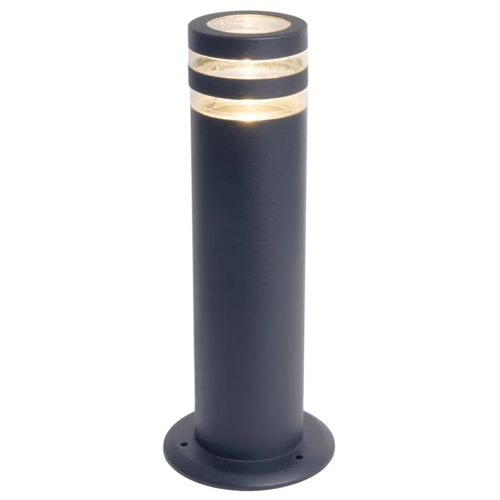 Straluma Cilinder buitenlamp paal donker grijs GU10> Buitenlampen|Moderne Verlichting