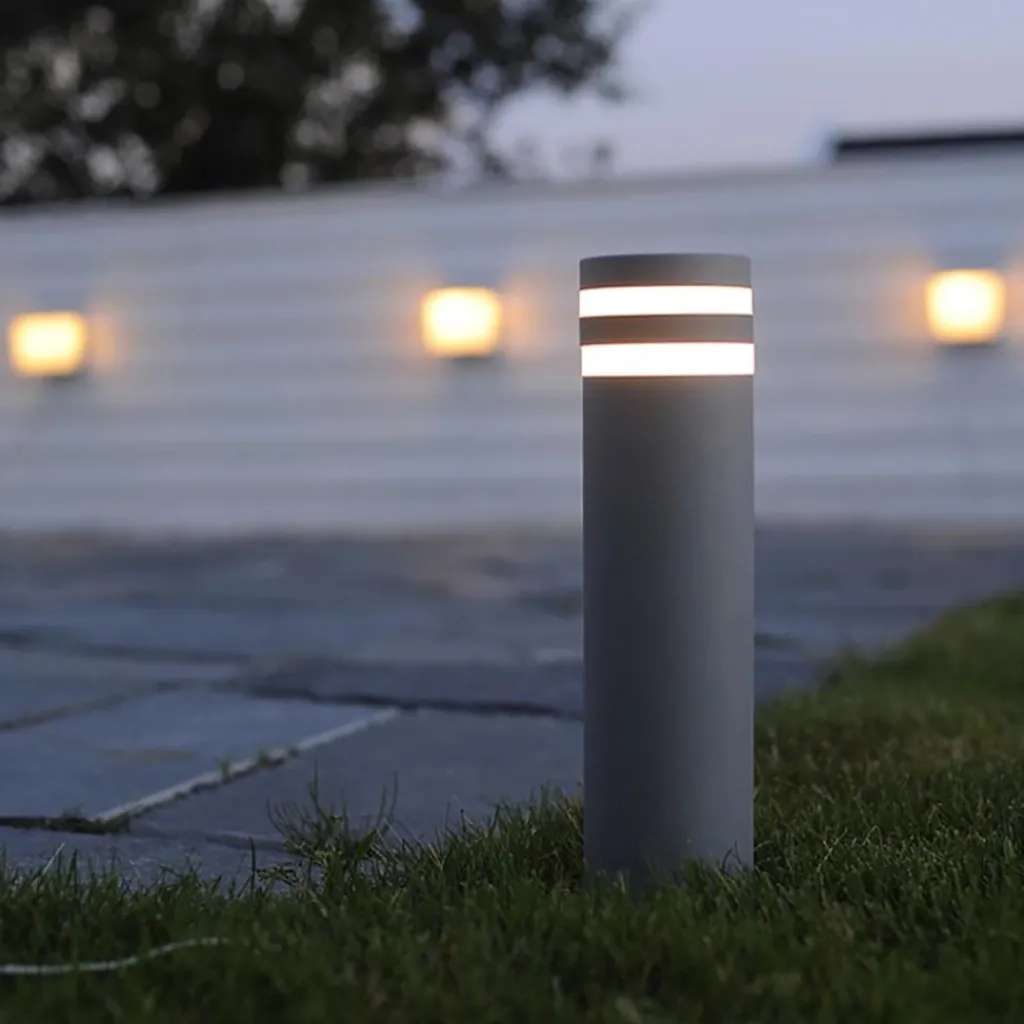Straluma Cilinder buitenlamp paal donker grijs GU10> Buitenlampen|Moderne Verlichting