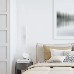 Straluma Cilinder wandlamp G9 up + down mat wit><noscript><img width=