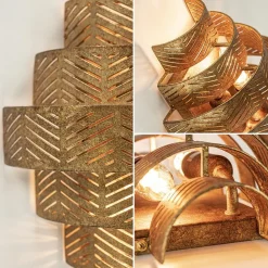 Straluma Decoratieve wandlamp ambachtelijk brons></noscript> Wandlampen|Decoratieve Verlichting