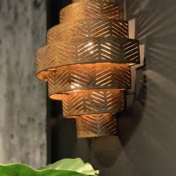 Straluma Decoratieve wandlamp ambachtelijk brons></noscript> Wandlampen|Decoratieve Verlichting