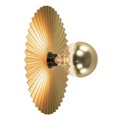 Straluma Decoratieve wand/plafondlamp goud met zwart> Plafondlampen|Wandlampen