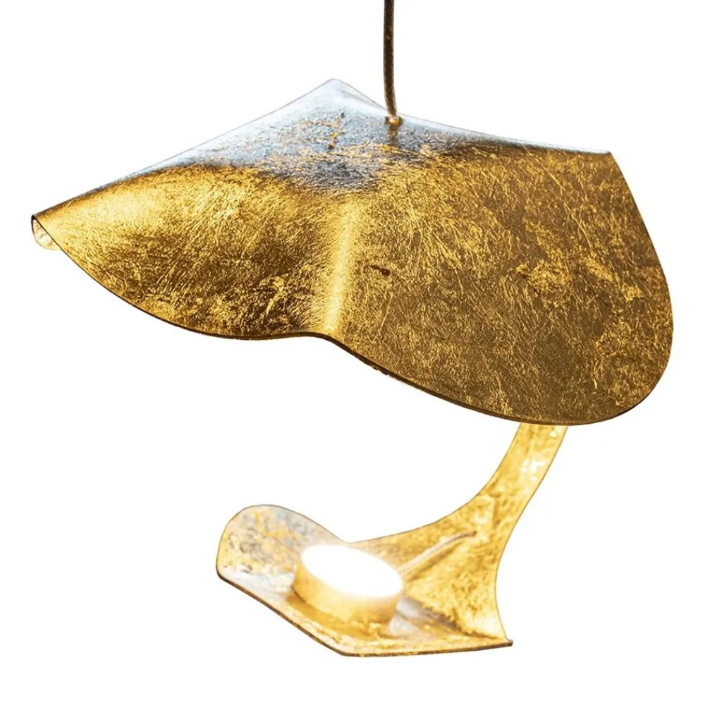 Straluma Design eettafelhanglamp 10-lichts goldleaf> Hanglampen|Eettafellampen