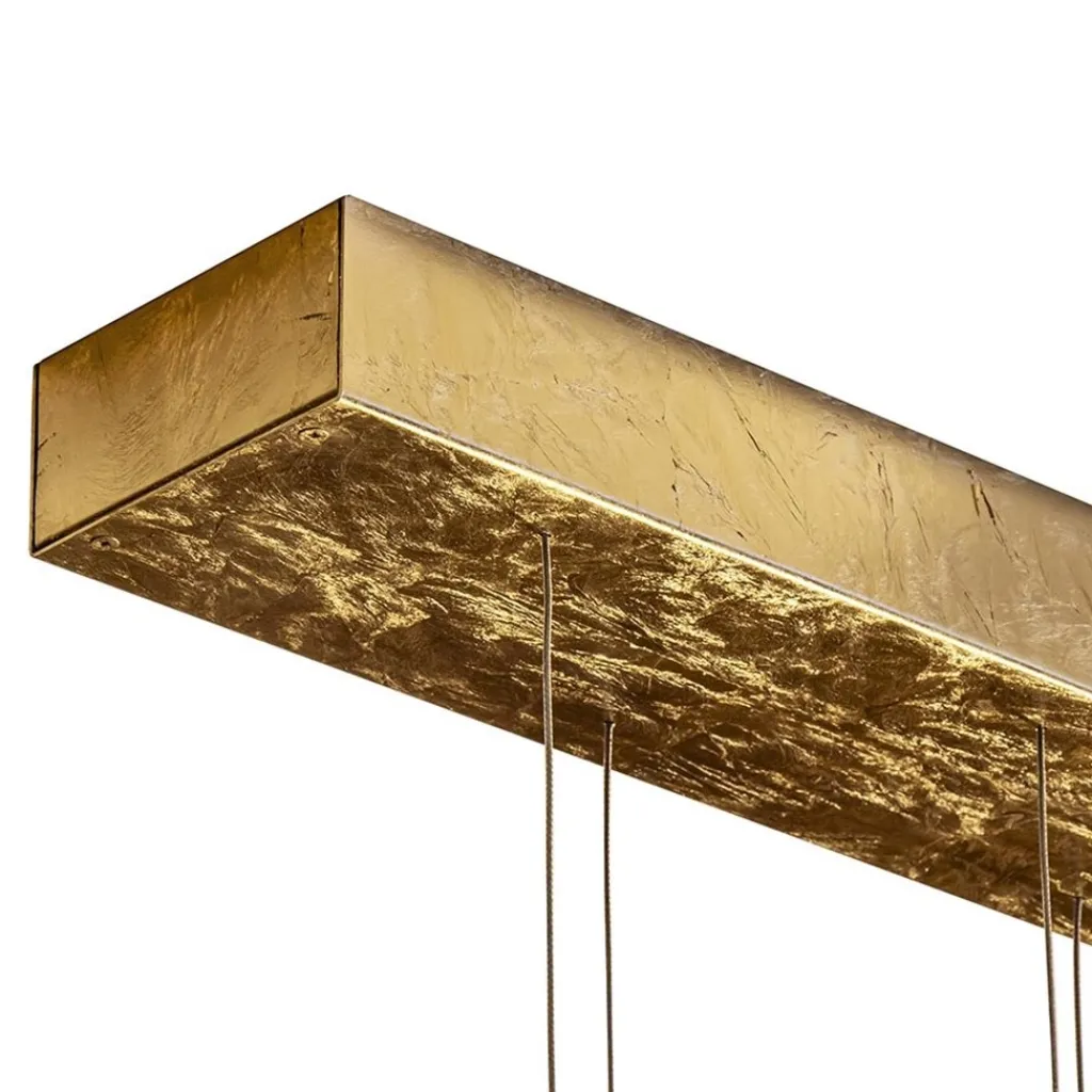 Straluma Design eettafelhanglamp 10-lichts goldleaf> Hanglampen|Eettafellampen