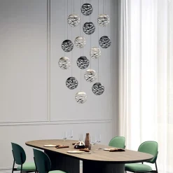 Straluma Design hanglamp Kelly cluster LED zwart><noscript><img width=