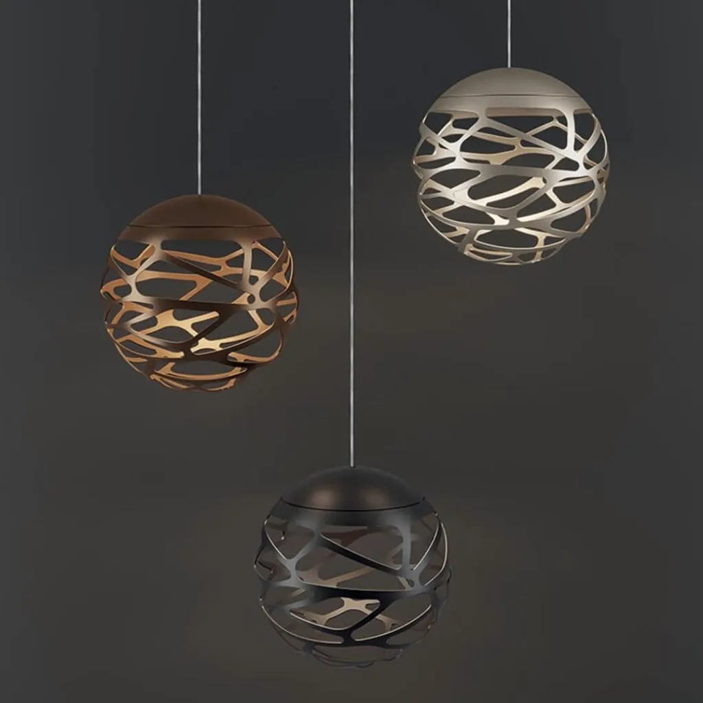 Straluma Design hanglamp Kelly cluster LED champagne> Hanglampen|Videverlichting