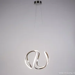 Straluma Design hanglamp LED staal> Hanglampen|Eettafellampen