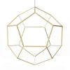 Straluma Design LED hanglamp goud 80x100 cm> Hanglampen|Eettafellampen