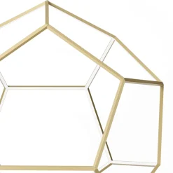 Straluma Design LED hanglamp goud 80x100 cm> Hanglampen|Eettafellampen