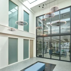 Straluma Design LED hanglamp Wheel zwart 75 cm><noscript><img width=