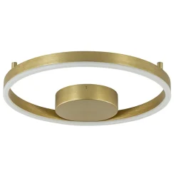 Straluma Design LED plafond/wandlamp ring goud> Plafondlampen|Wandlampen