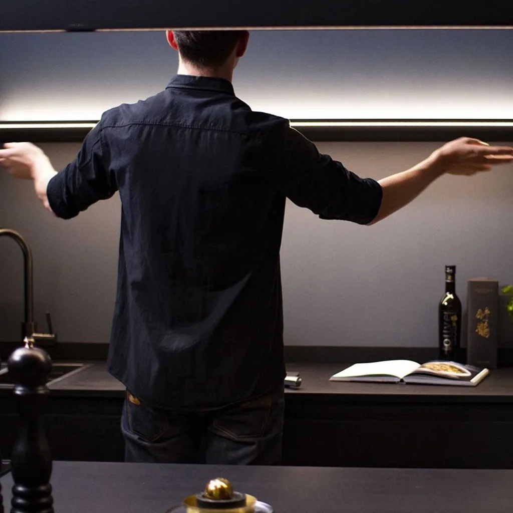 Straluma Design LED wandlamp Shelf met Gesture Control 90 cm> Wandlampen|LED Wandlampen