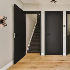 Straluma Design plafond/wandlamp mat zwart></noscript> Plafondlampen|Wandlampen