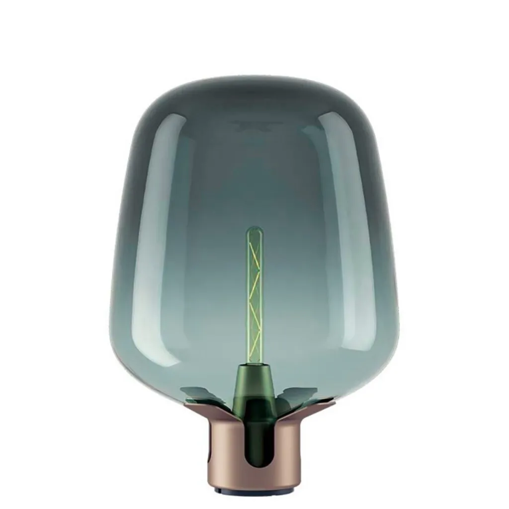 Straluma Design tafellamp Flar large terra/turqoise> Tafellampen|Design Verlichting