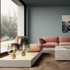 Straluma Design tafellamp Flar large terra/turqoise><noscript><img width=